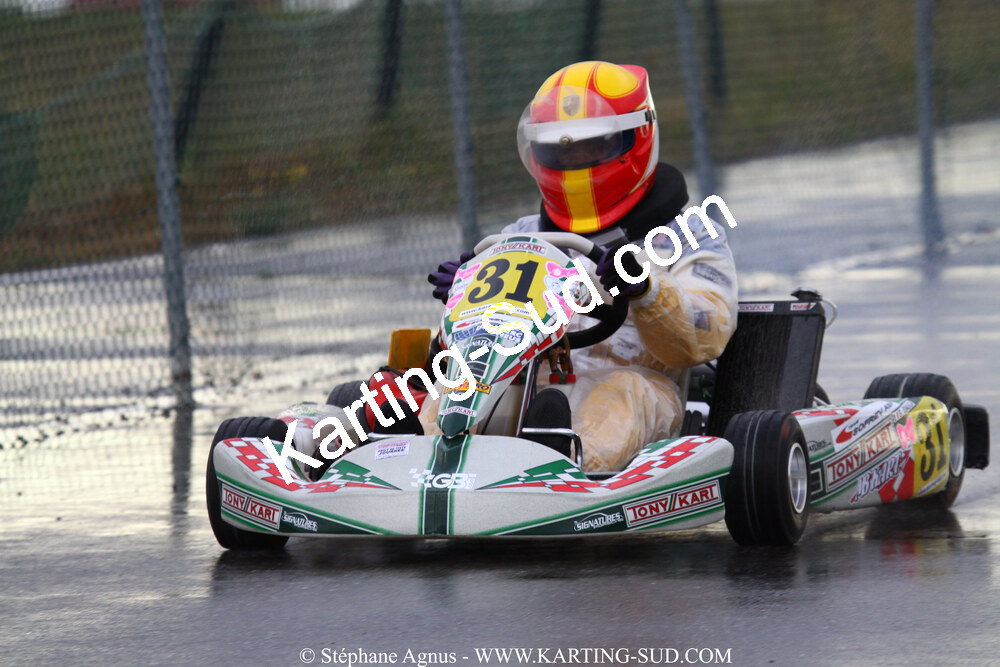 29/11/2008 : Journée d’essais à Muret (photos Stéphane Agnus) 2008 — karting