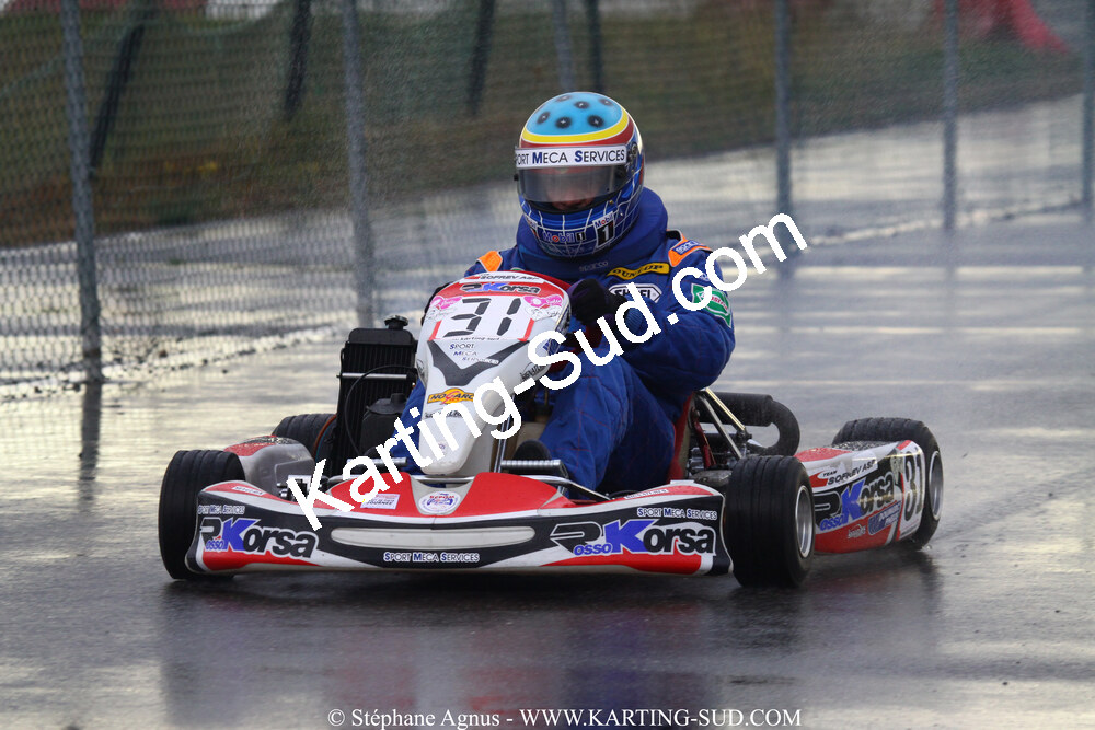 29/11/2008 : Journée d’essais à Muret (photos Stéphane Agnus) 2008 — karting