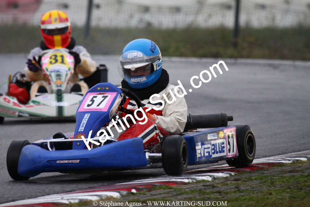 29/11/2008 : Journée d’essais à Muret (photos Stéphane Agnus) 2008 — karting