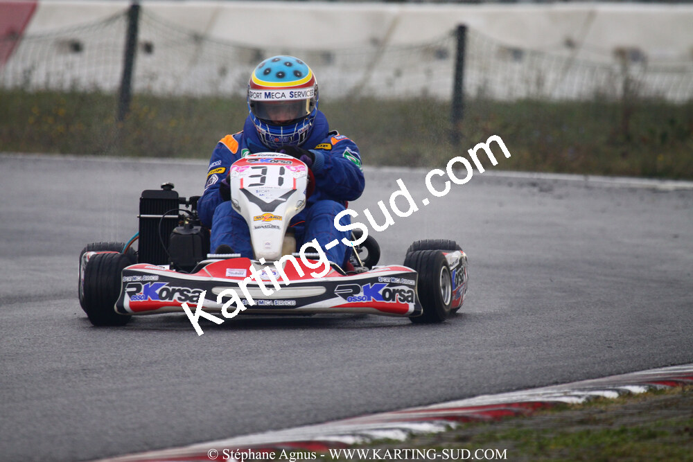 29/11/2008 : Journée d’essais à Muret (photos Stéphane Agnus) 2008 — karting