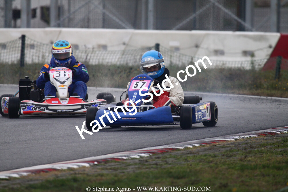 29/11/2008 : Journée d’essais à Muret (photos Stéphane Agnus) 2008 — karting