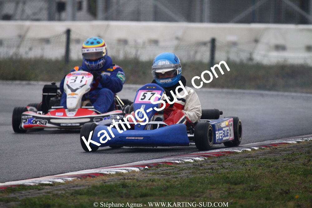 29/11/2008 : Journée d’essais à Muret (photos Stéphane Agnus) 2008 — karting