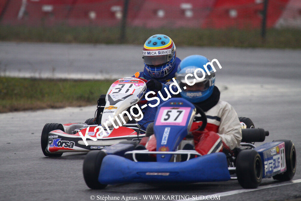29/11/2008 : Journée d’essais à Muret (photos Stéphane Agnus) 2008 — karting