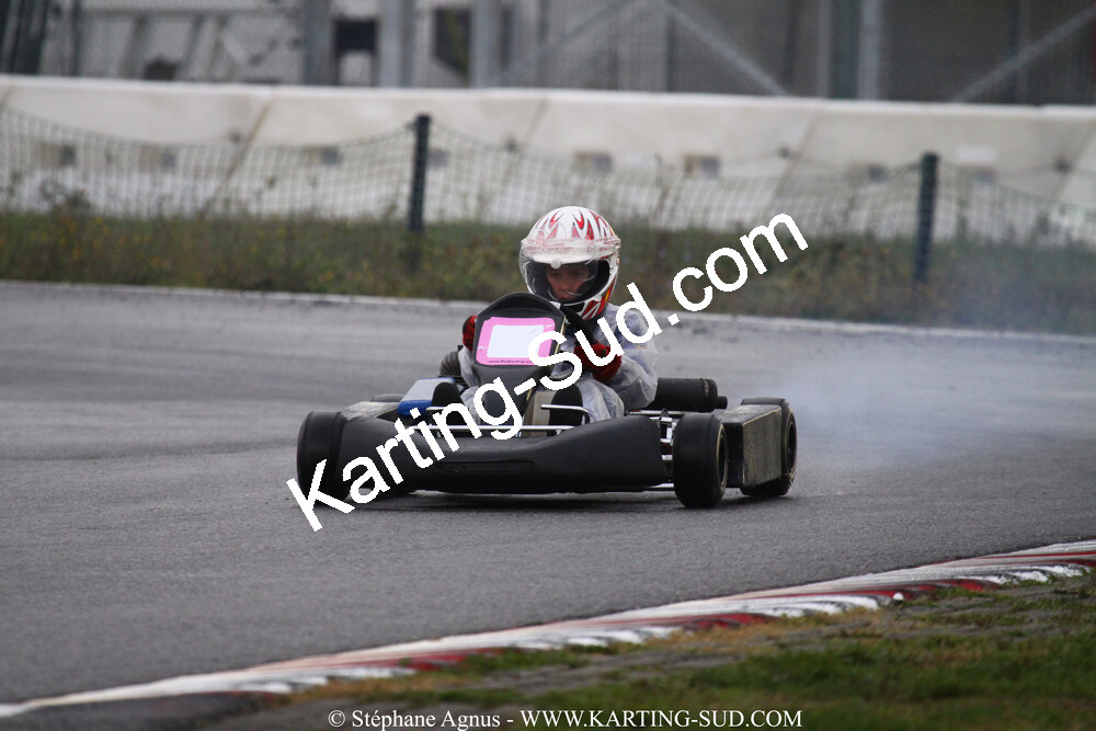 29/11/2008 : Journée d’essais à Muret (photos Stéphane Agnus) 2008 — karting