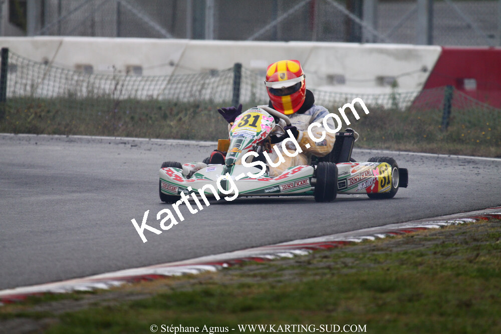 29/11/2008 : Journée d’essais à Muret (photos Stéphane Agnus) 2008 — karting
