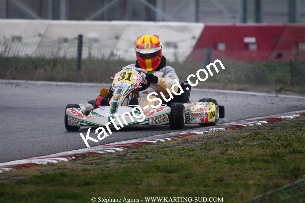 29/11/2008 : Journée d’essais à Muret (photos Stéphane Agnus) 2008 — karting