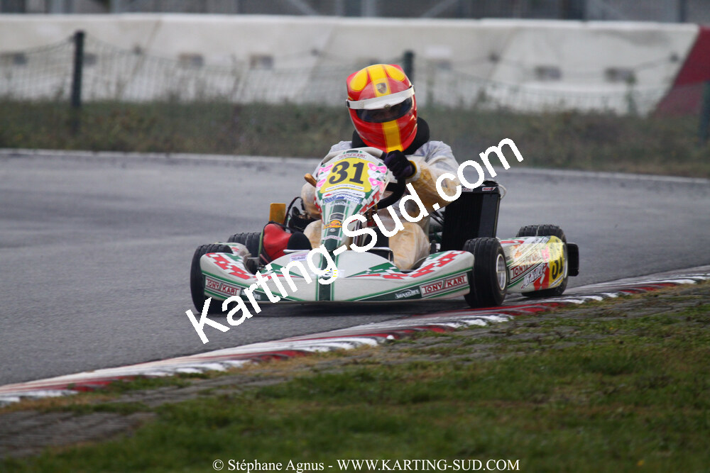 29/11/2008 : Journée d’essais à Muret (photos Stéphane Agnus) 2008 — karting