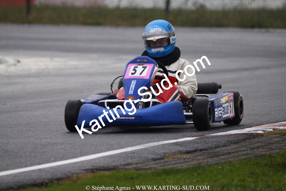 29/11/2008 : Journée d’essais à Muret (photos Stéphane Agnus) 2008 — karting