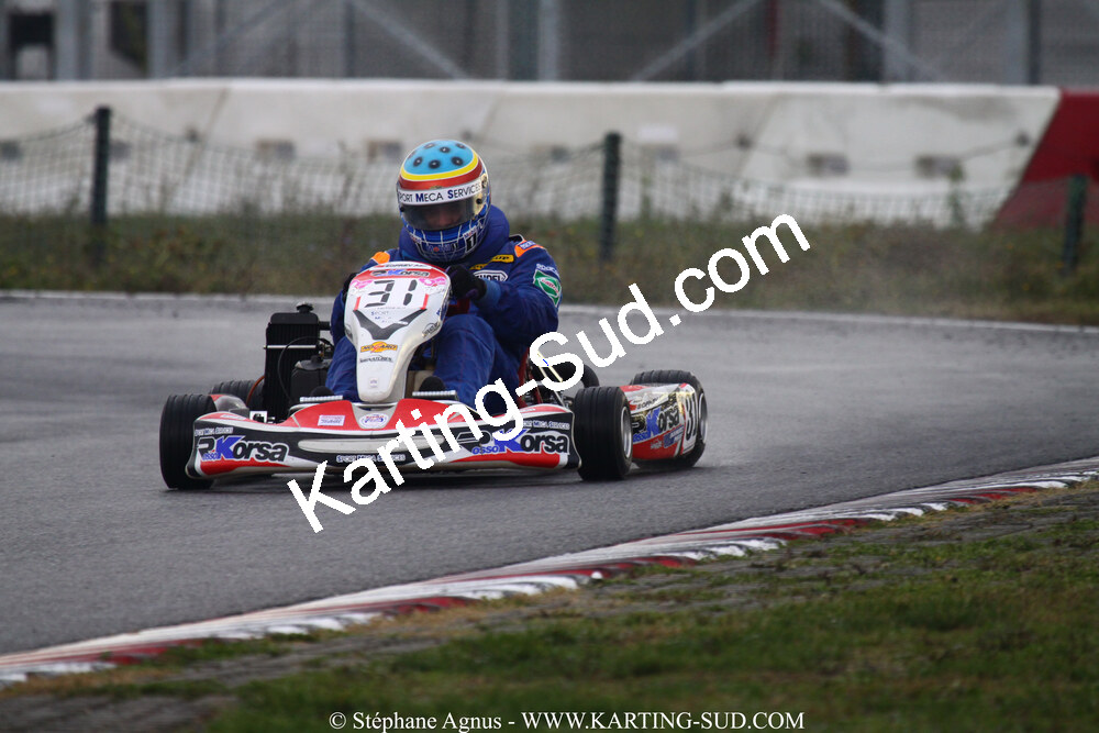 29/11/2008 : Journée d’essais à Muret (photos Stéphane Agnus) 2008 — karting