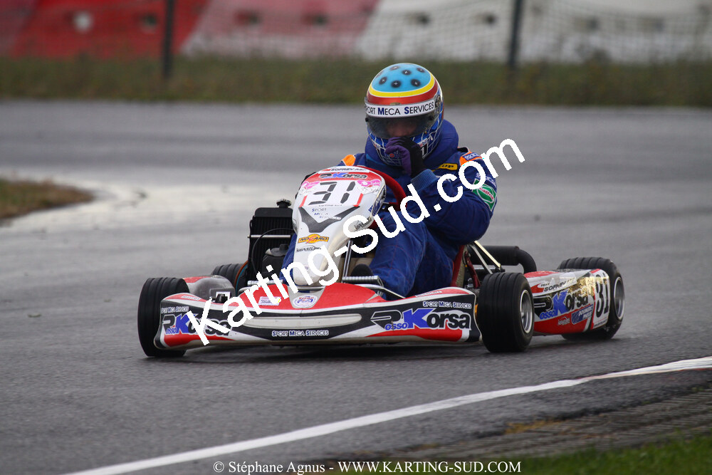 29/11/2008 : Journée d’essais à Muret (photos Stéphane Agnus) 2008 — karting