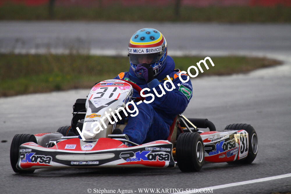 29/11/2008 : Journée d’essais à Muret (photos Stéphane Agnus) 2008 — karting