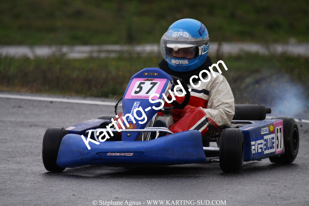 29/11/2008 : Journée d’essais à Muret (photos Stéphane Agnus) 2008 — karting