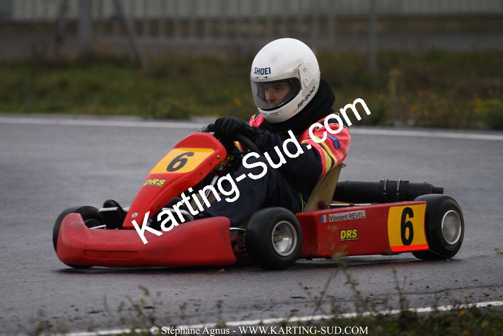 29/11/2008 : Journée d’essais à Muret (photos Stéphane Agnus) 2008 — karting