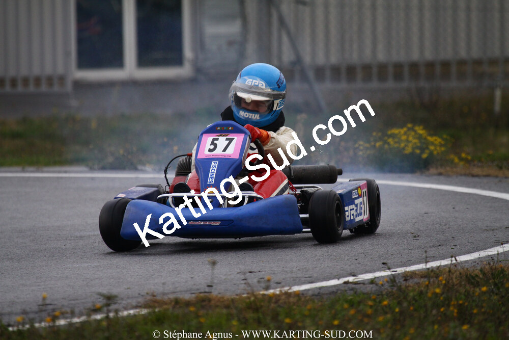 29/11/2008 : Journée d’essais à Muret (photos Stéphane Agnus) 2008 — karting