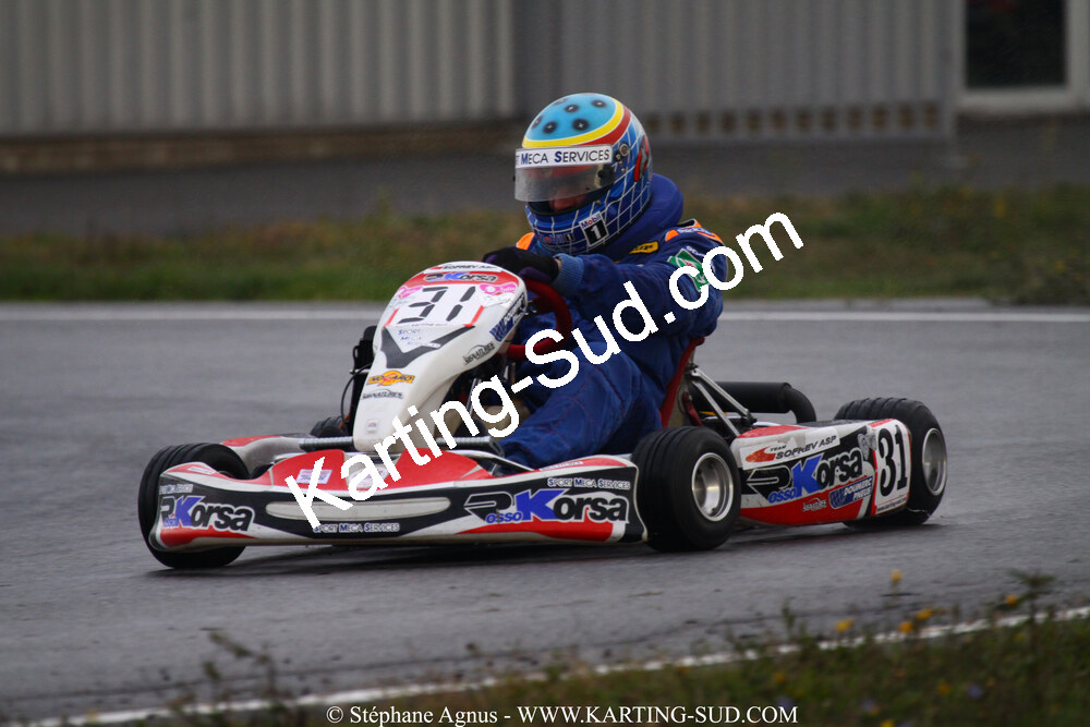 29/11/2008 : Journée d’essais à Muret (photos Stéphane Agnus) 2008 — karting