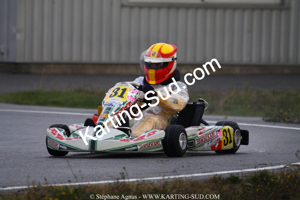29/11/2008 : Journée d’essais à Muret (photos Stéphane Agnus) 2008 — karting
