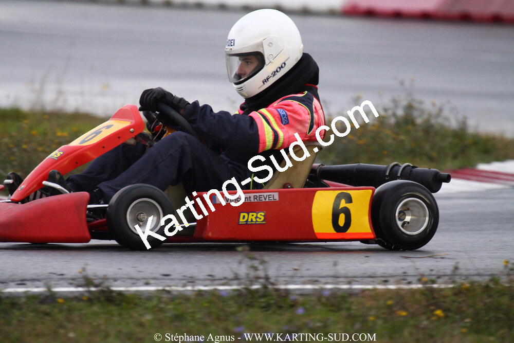 29/11/2008 : Journée d’essais à Muret (photos Stéphane Agnus) 2008 — karting