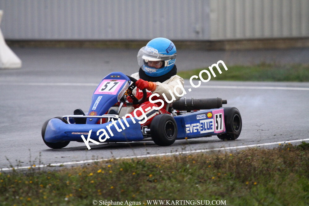 29/11/2008 : Journée d’essais à Muret (photos Stéphane Agnus) 2008 — karting
