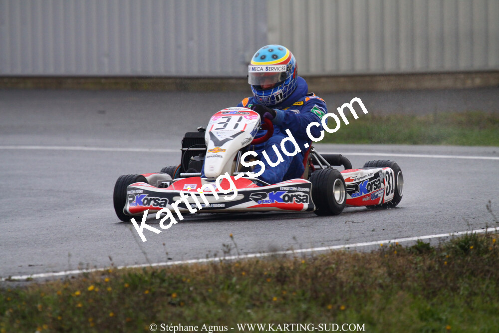29/11/2008 : Journée d’essais à Muret (photos Stéphane Agnus) 2008 — karting