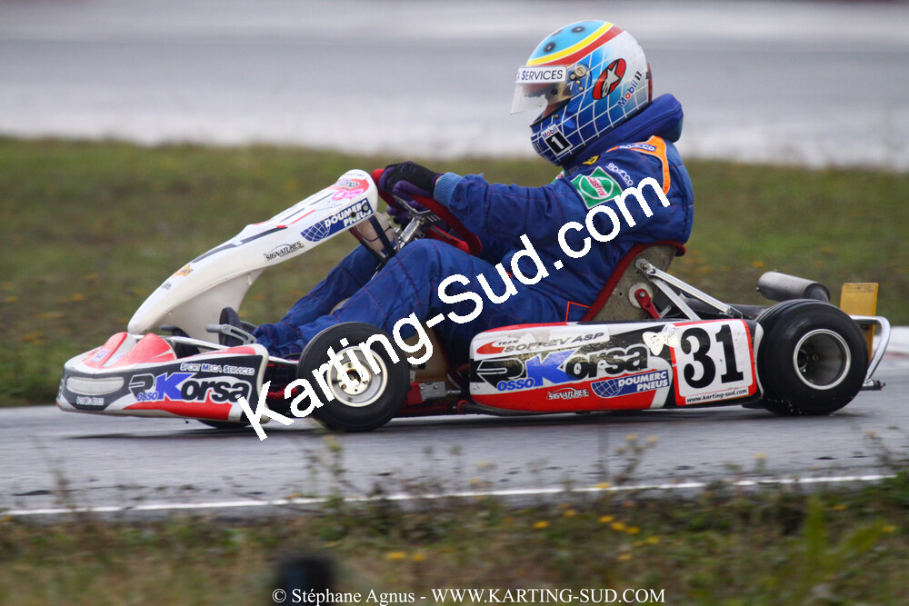 29/11/2008 : Journée d’essais à Muret (photos Stéphane Agnus) 2008 — karting