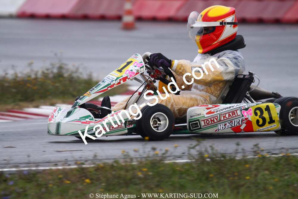 29/11/2008 : Journée d’essais à Muret (photos Stéphane Agnus) 2008 — karting