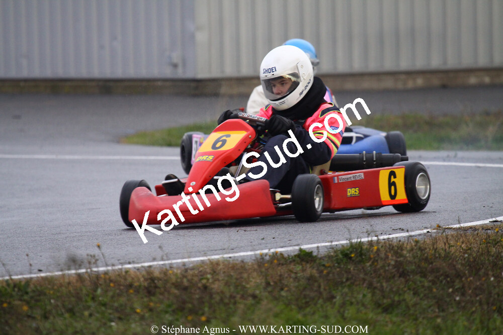 29/11/2008 : Journée d’essais à Muret (photos Stéphane Agnus) 2008 — karting
