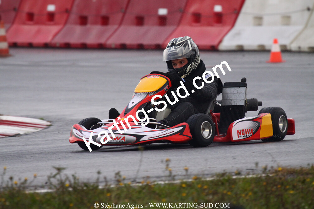 29/11/2008 : Journée d’essais à Muret (photos Stéphane Agnus) 2008 — karting