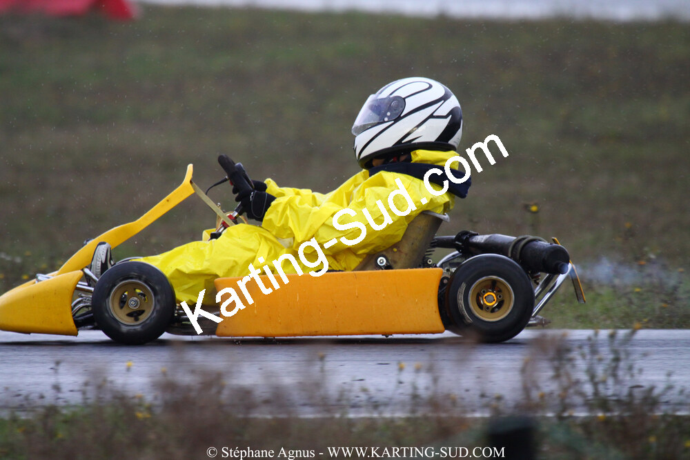 29/11/2008 : Journée d’essais à Muret (photos Stéphane Agnus) 2008 — karting