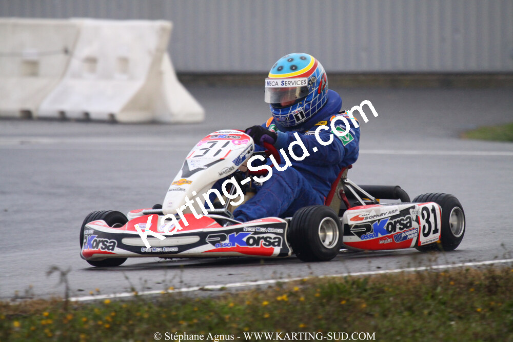 29/11/2008 : Journée d’essais à Muret (photos Stéphane Agnus) 2008 — karting