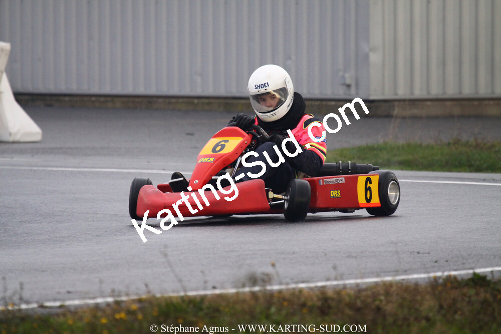 29/11/2008 : Journée d’essais à Muret (photos Stéphane Agnus) 2008 — karting