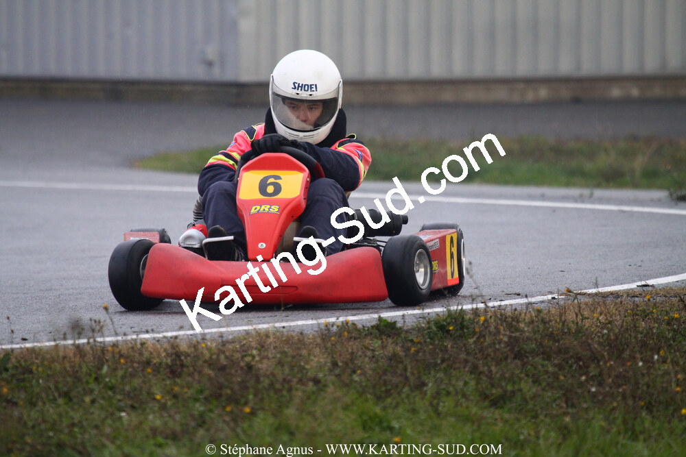 29/11/2008 : Journée d’essais à Muret (photos Stéphane Agnus) 2008 — karting