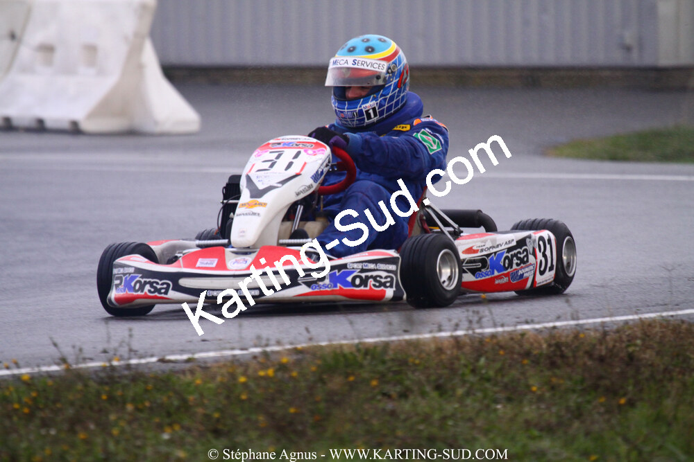 29/11/2008 : Journée d’essais à Muret (photos Stéphane Agnus) 2008 — karting