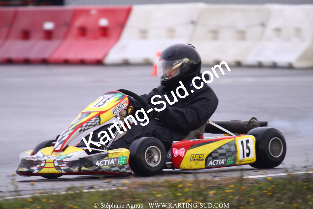 29/11/2008 : Journée d’essais à Muret (photos Stéphane Agnus) 2008 — karting