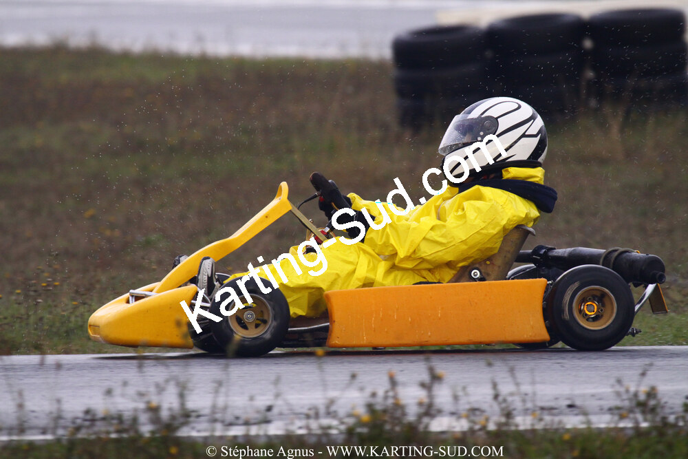 29/11/2008 : Journée d’essais à Muret (photos Stéphane Agnus) 2008 — karting