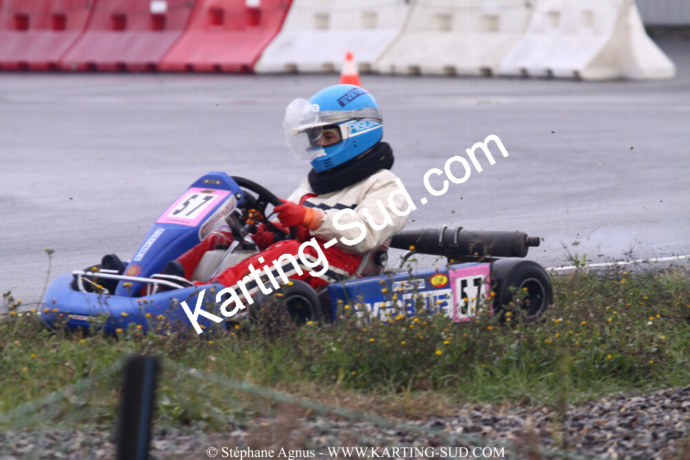 29/11/2008 : Journée d’essais à Muret (photos Stéphane Agnus) 2008 — karting