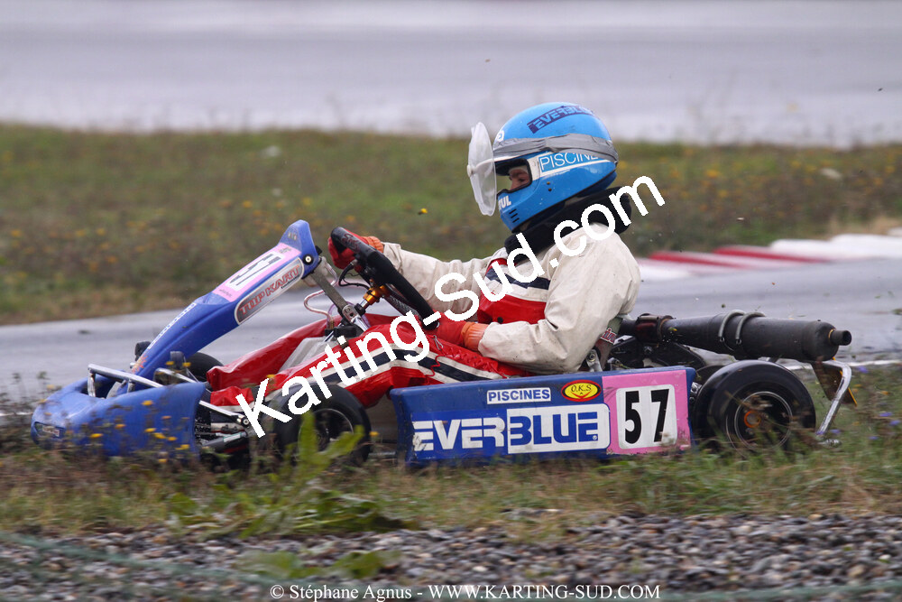 29/11/2008 : Journée d’essais à Muret (photos Stéphane Agnus) 2008 — karting