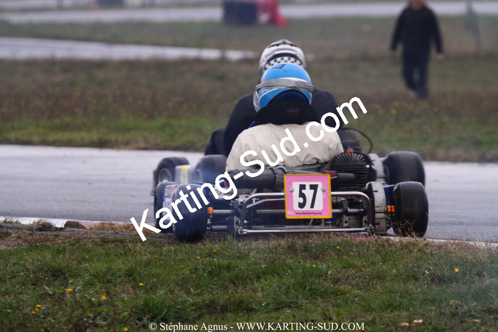 29/11/2008 : Journée d’essais à Muret (photos Stéphane Agnus) 2008 — karting