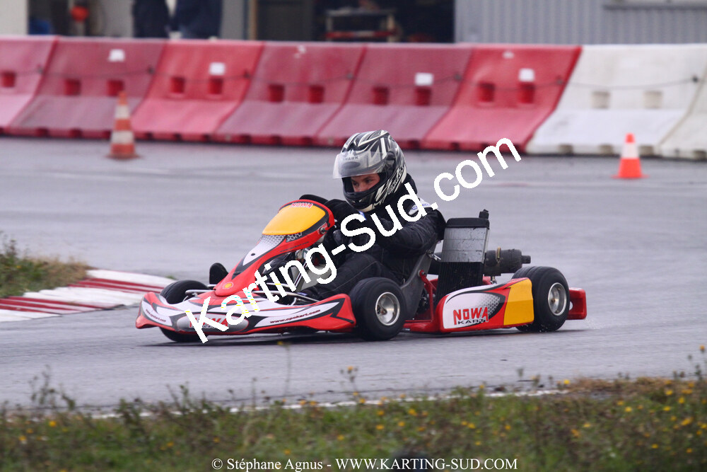 29/11/2008 : Journée d’essais à Muret (photos Stéphane Agnus) 2008 — karting