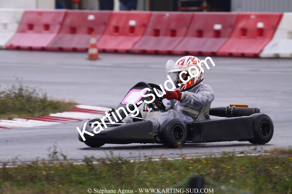 29/11/2008 : Journée d’essais à Muret (photos Stéphane Agnus) 2008 — karting