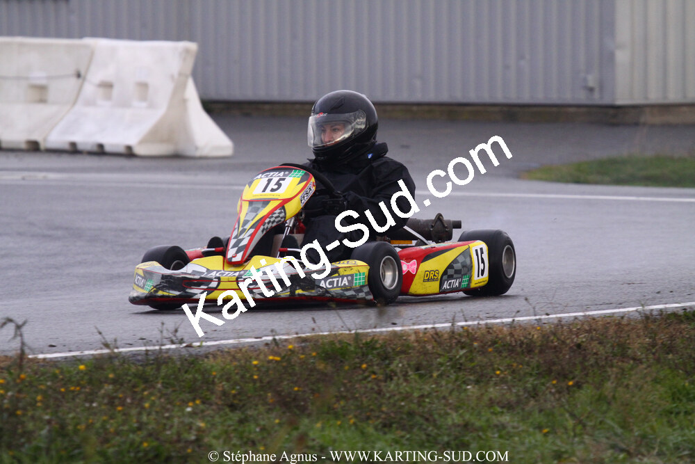 29/11/2008 : Journée d’essais à Muret (photos Stéphane Agnus) 2008 — karting