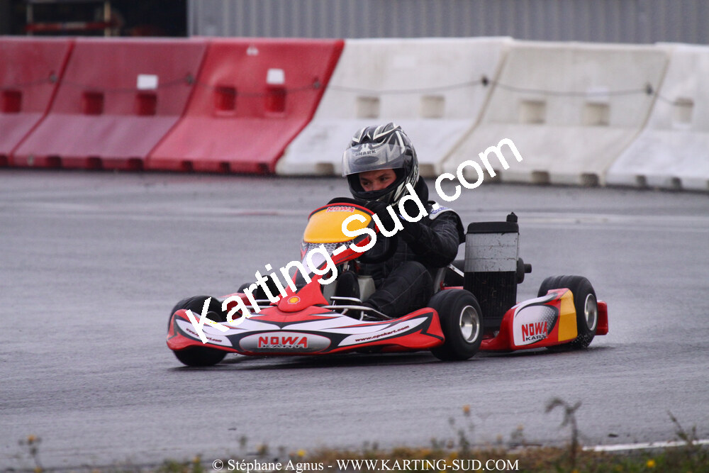 29/11/2008 : Journée d’essais à Muret (photos Stéphane Agnus) 2008 — karting
