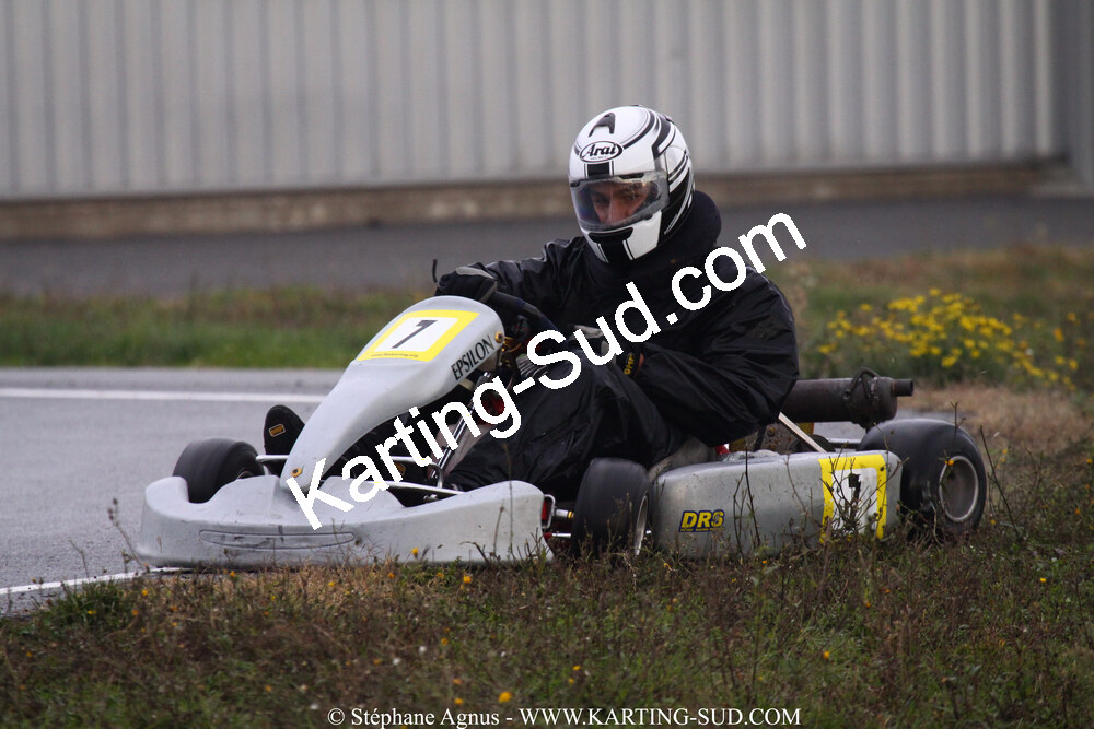 29/11/2008 : Journée d’essais à Muret (photos Stéphane Agnus) 2008 — karting