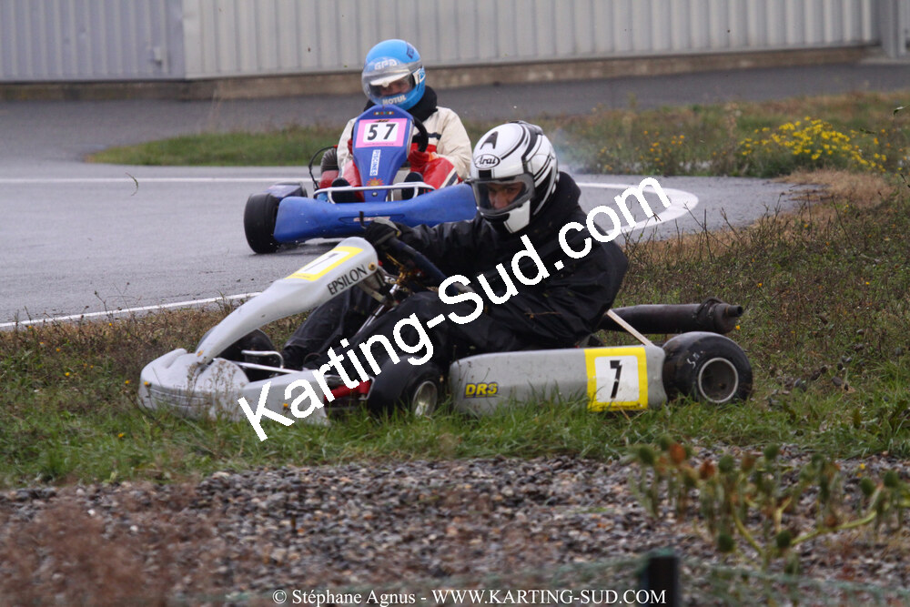 29/11/2008 : Journée d’essais à Muret (photos Stéphane Agnus) 2008 — karting