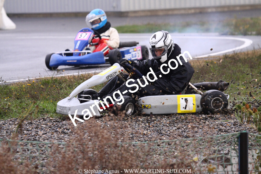 29/11/2008 : Journée d’essais à Muret (photos Stéphane Agnus) 2008 — karting