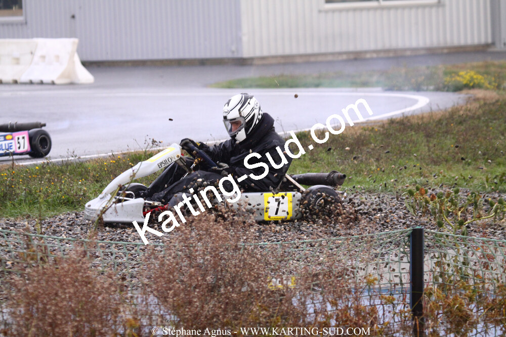 29/11/2008 : Journée d’essais à Muret (photos Stéphane Agnus) 2008 — karting