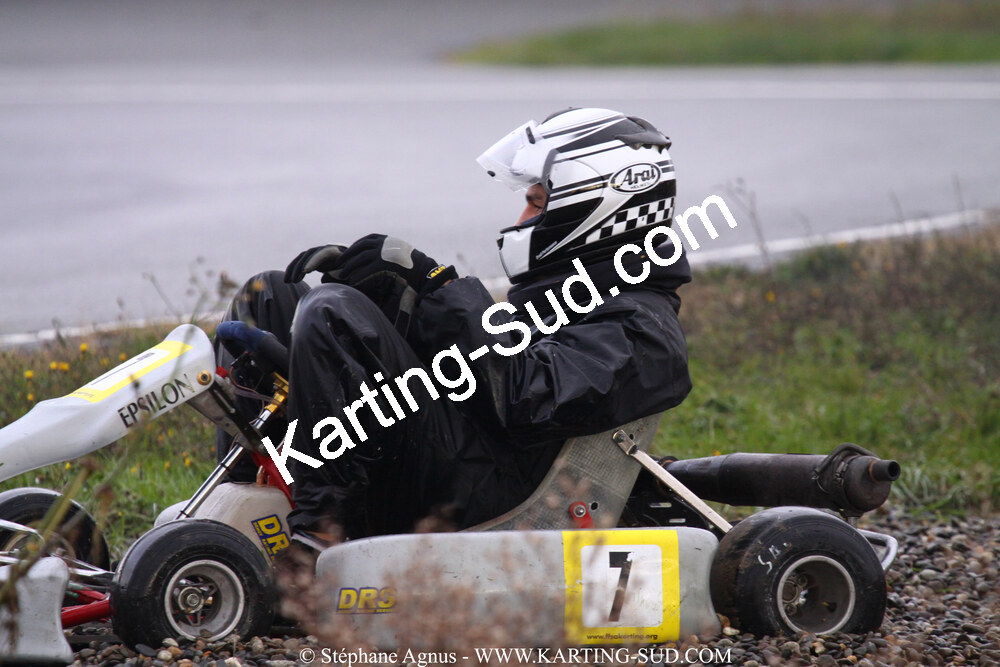 29/11/2008 : Journée d’essais à Muret (photos Stéphane Agnus) 2008 — karting