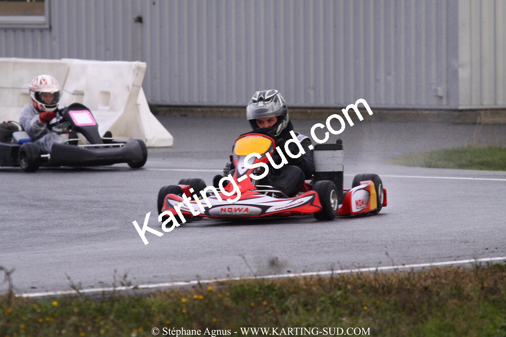 29/11/2008 : Journée d’essais à Muret (photos Stéphane Agnus) 2008 — karting
