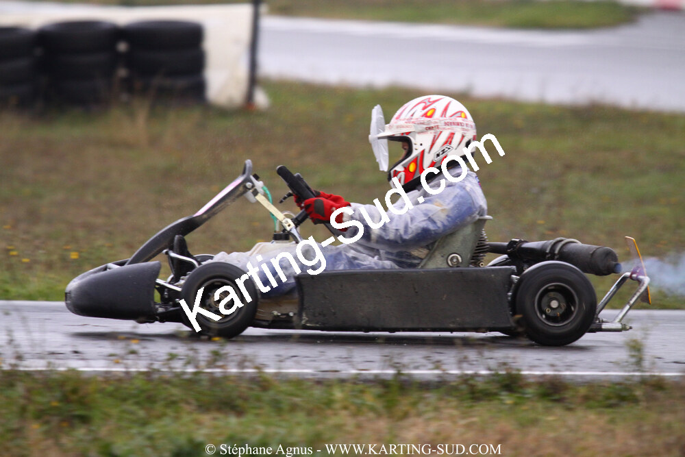 29/11/2008 : Journée d’essais à Muret (photos Stéphane Agnus) 2008 — karting