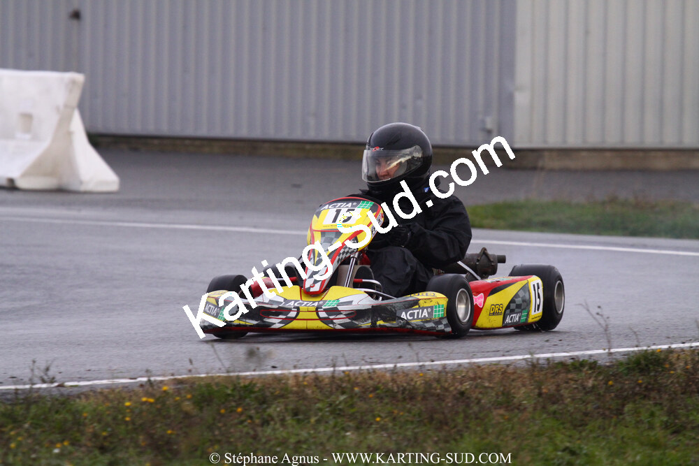 29/11/2008 : Journée d’essais à Muret (photos Stéphane Agnus) 2008 — karting
