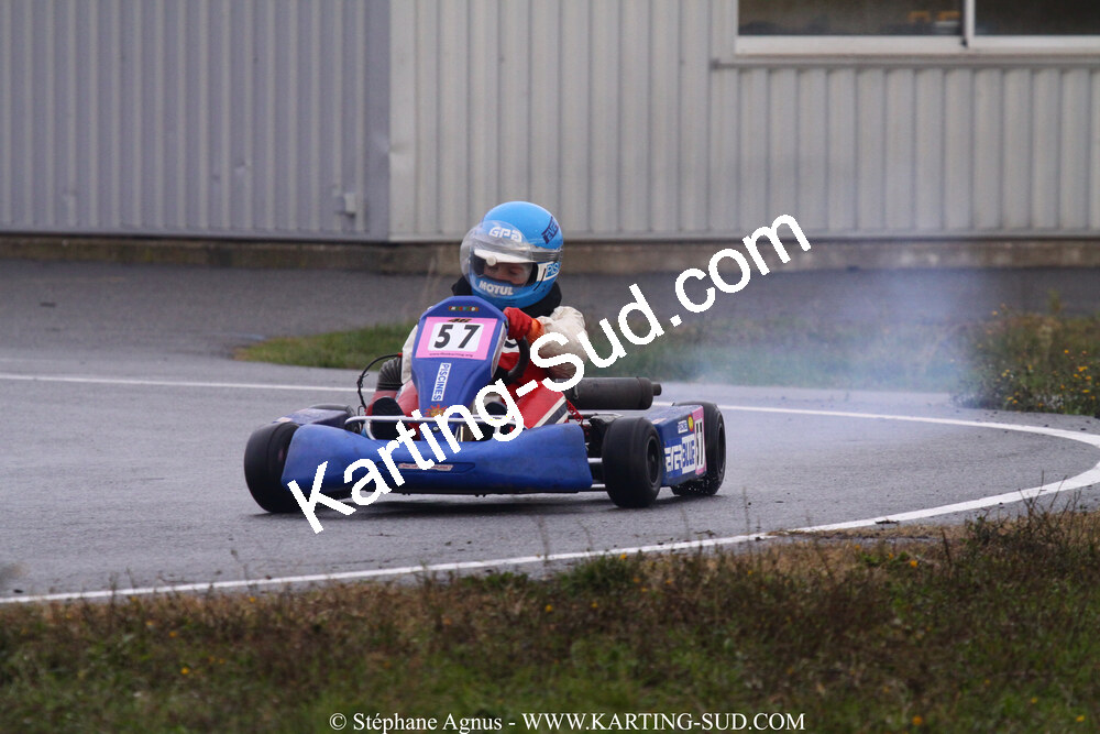 29/11/2008 : Journée d’essais à Muret (photos Stéphane Agnus) 2008 — karting